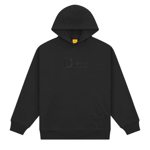 Classic Logo Hoodie Black