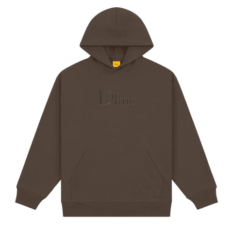Classic Logo Hoodie Driftwood