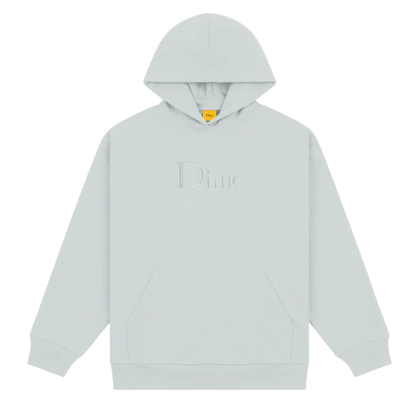 Classic Logo Hoodie Ice Water