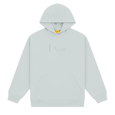 Classic Logo Hoodie Ice Water