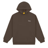 Classic Small Logo Hoodie Driftwood