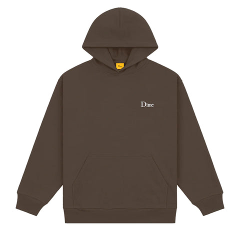 Classic Small Logo Hoodie Driftwood