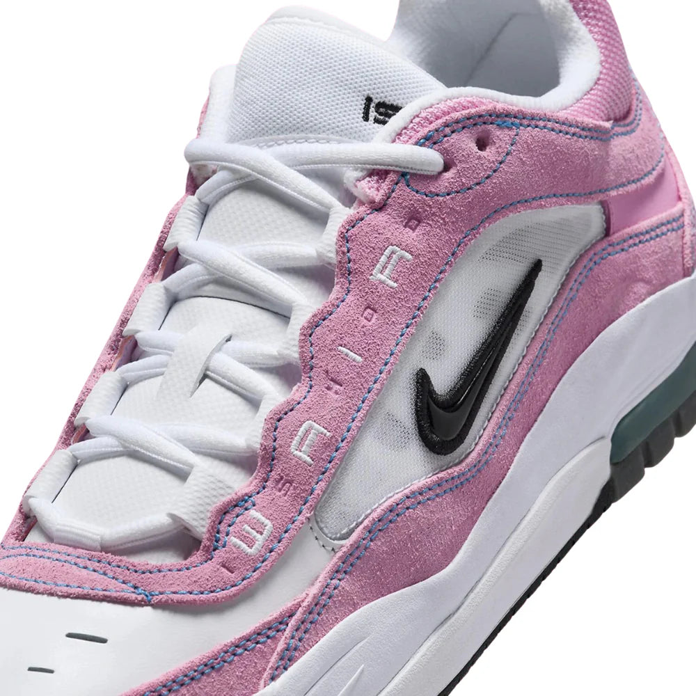 NIKE AIR MAX ISHOD PINK FOAM BLACK WHITE LT PHOTO BLUE