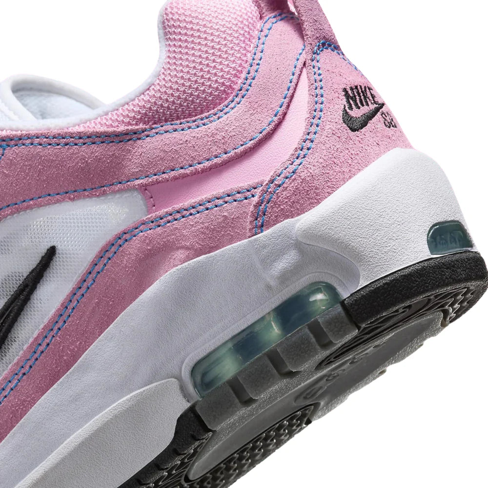 NIKE AIR MAX ISHOD PINK FOAM BLACK WHITE LT PHOTO BLUE