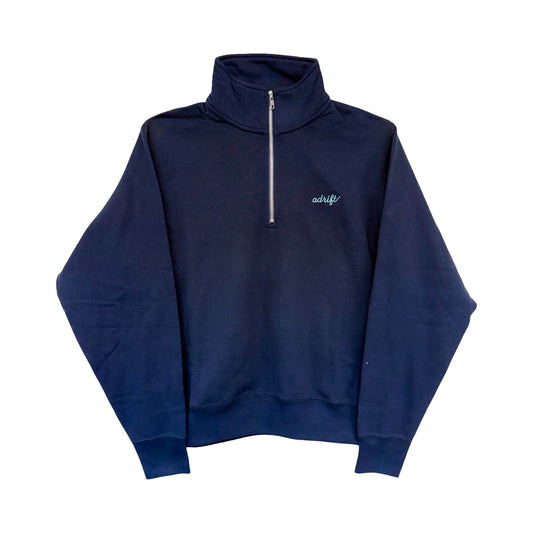 Adrift Classic Quarter Zip Navy