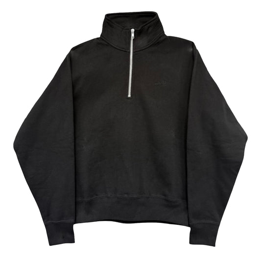 Adrift Classic Quarter Zip Black