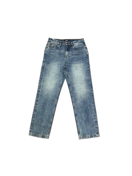 Adrift Denim Sun Dried Stonewash Selvedge