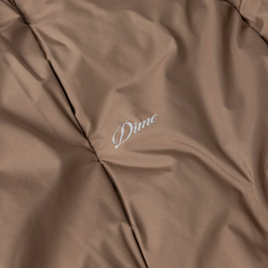 Pleated Puffer Bronze