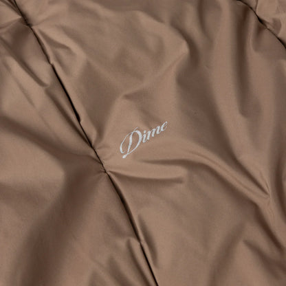 Pleated Puffer Bronze