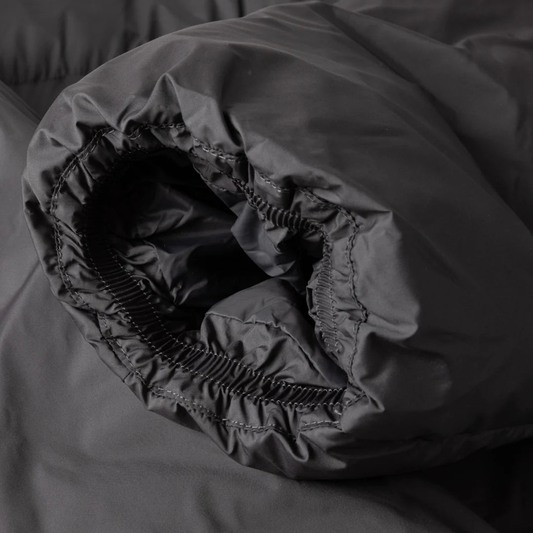 Pleated Puffer Charcoal