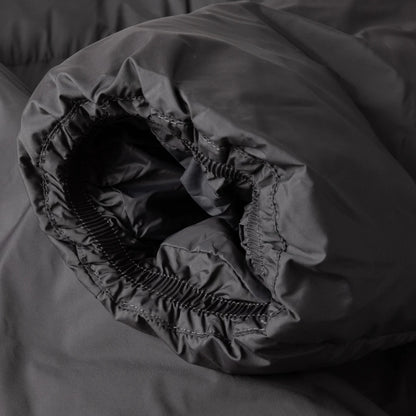 Pleated Puffer Charcoal