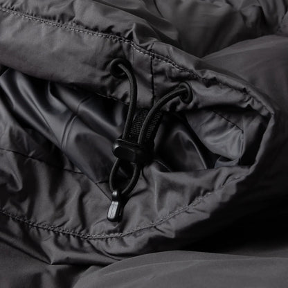 Pleated Puffer Charcoal