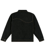 Denim Western Jacket Black washed