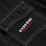 Denim Western Jacket Black washed