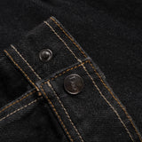 Denim Western Jacket Black washed