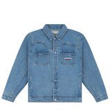 Denim Western Jacket Light blue washed