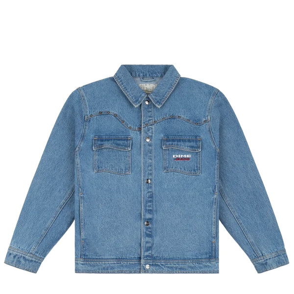 Denim Western Jacket Light blue washed