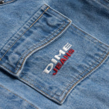 Denim Western Jacket Light blue washed
