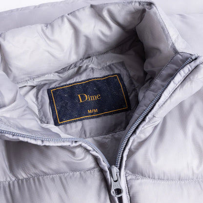Classic Ripstop Puffer Silver