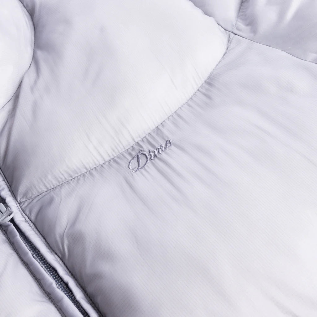 Classic Ripstop Puffer Silver