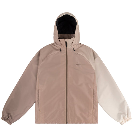 GRADIENT WINDBREAKER Brown