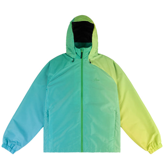 GRADIENT WINDBREAKER Green