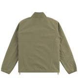 Hiking Zip Off Sleeves Jacket Olive Green