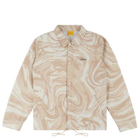 Marble Coach Jacket Cream