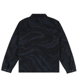 Marble Coach Jacket Navy