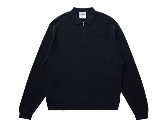 KNIT QUARTER ZIP