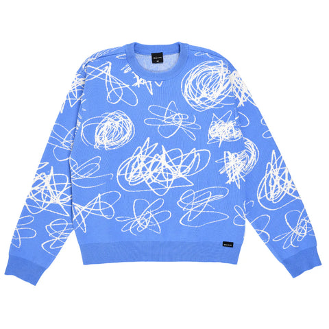Quasi Lascaux Sweater Vista Blue