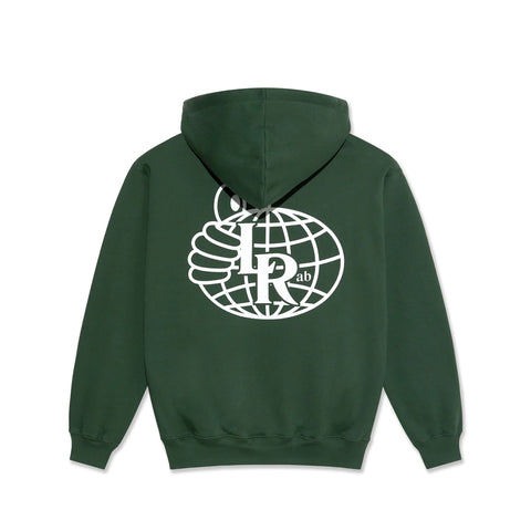 Atlas Monogram Hoodie Forest Green