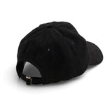 Jumbo Cord Dad Cap Black