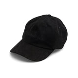 Jumbo Cord Dad Cap Black