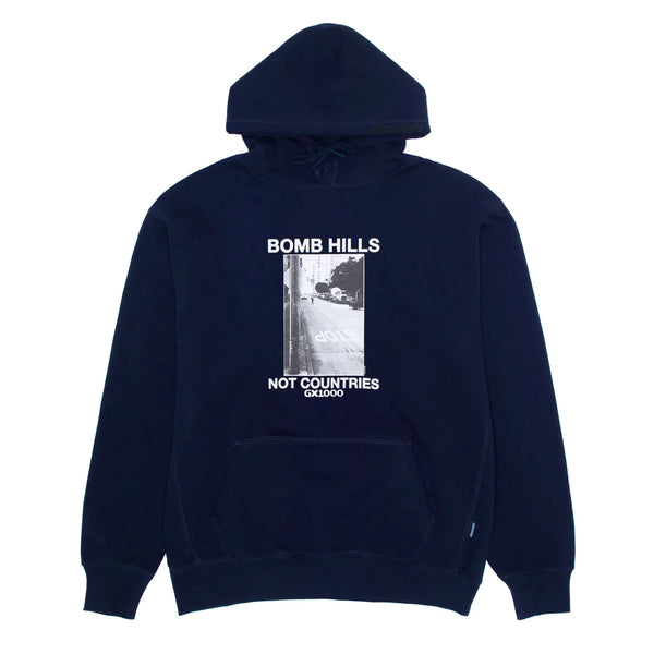 Bomb Hills Hoodie Navy