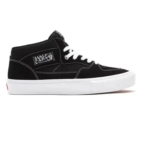 Skate Half Cab Black White