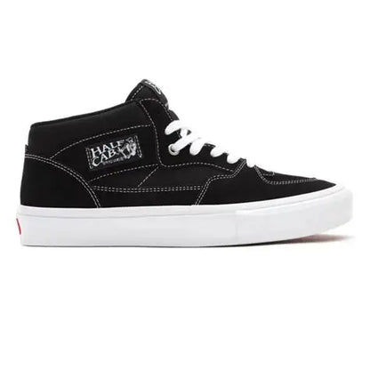 Skate Half Cab Black White