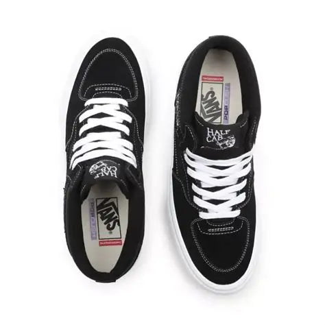 Skate Half Cab Black White