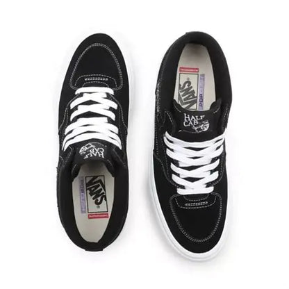Skate Half Cab Black White