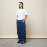 Dime Baggy Denim Pants Stone Washed