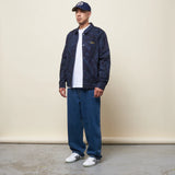 Marble Coach Jacket Navy