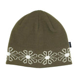 Petal Beanie Olive
