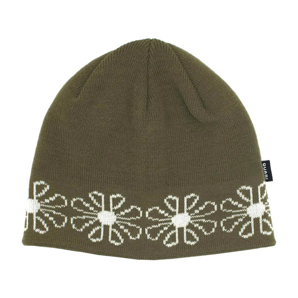 Petal Beanie Olive