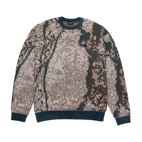 Carpet Club Knit Sweater  Forest