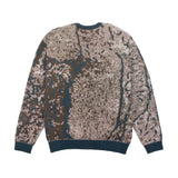 Carpet Club Knit Sweater  Forest