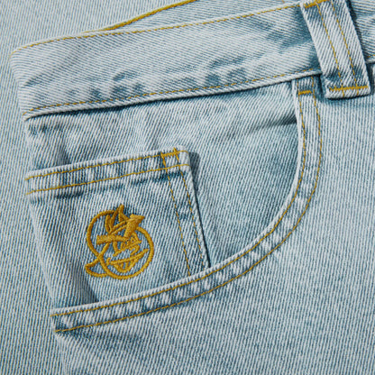 '93! PANTS LIGHT BLUE