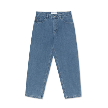 '93! Pants Mid Blue