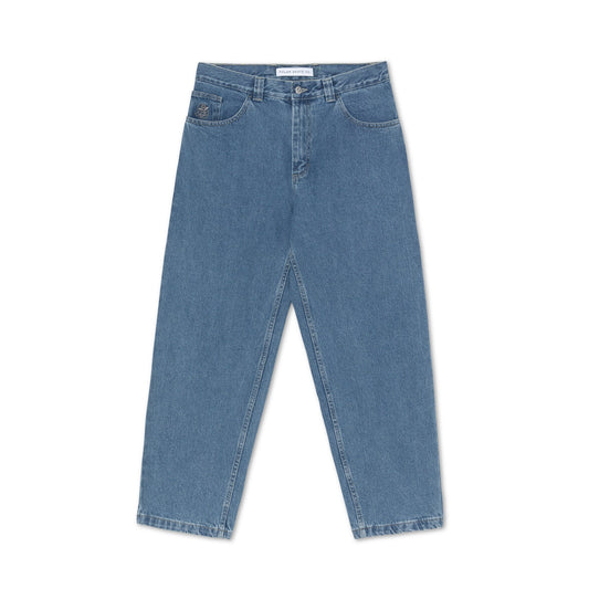 '93! Pants Mid Blue