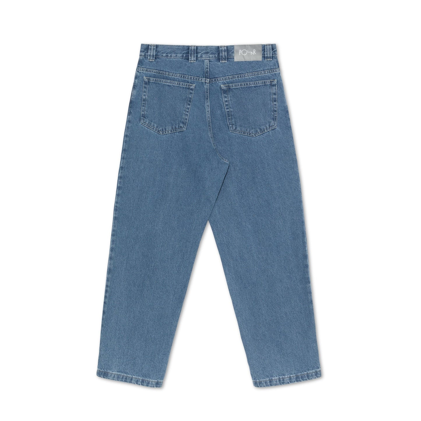 '93! Pants Mid Blue