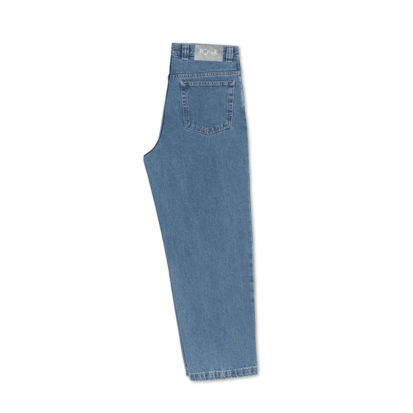 '93! Pants Mid Blue
